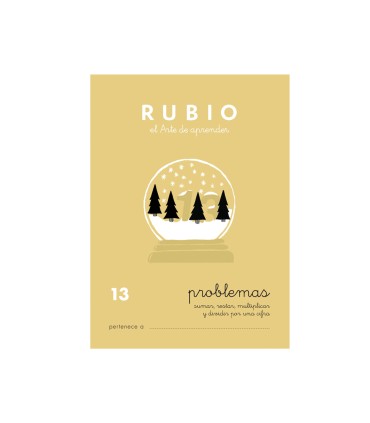 Cuaderno rubio problemas nº 13